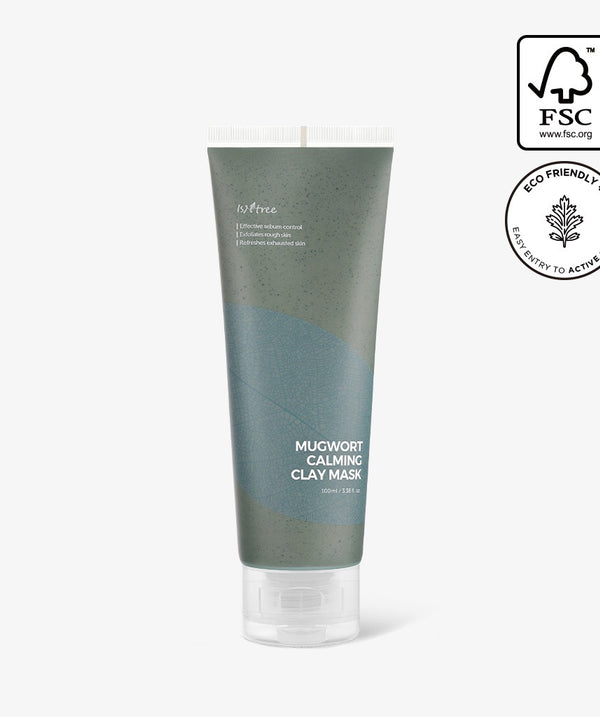 Isntree - Mugwort Calming Clay Mask