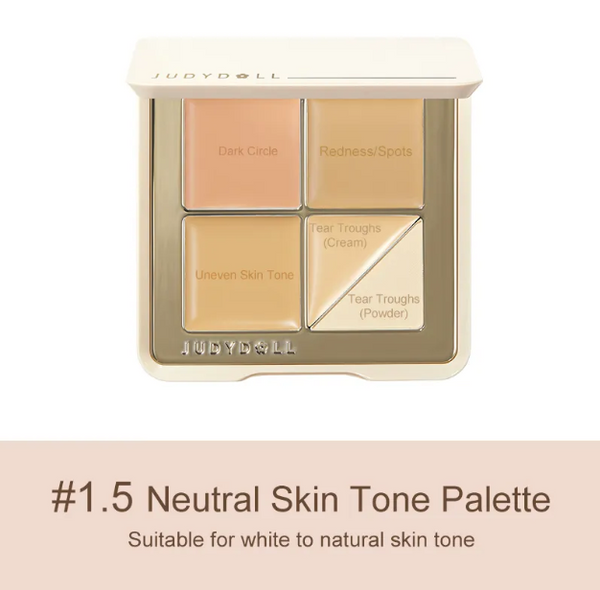 JUDYDOLL Cloud-Touch Concealer Palette