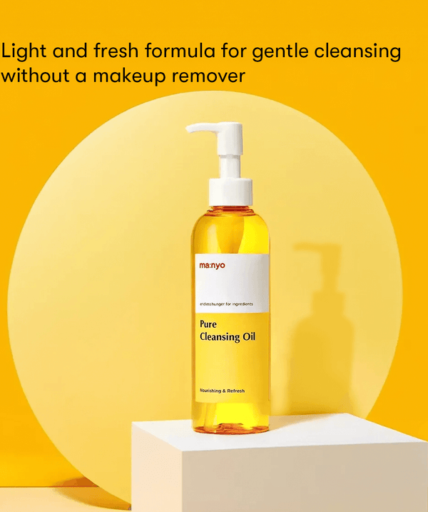 ma:nyo - Pure Cleansing Oil