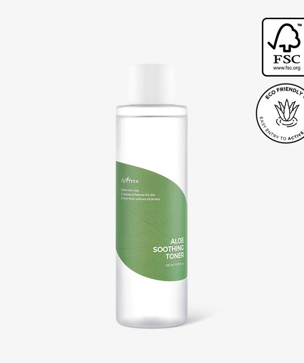 Isntree - Aloe Soothing Toner