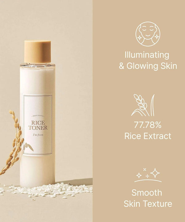 I'm from - Rice Toner