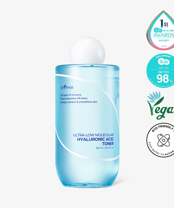 Isntree - Ultra-Low Molecular Hyaluronic Acid Toner