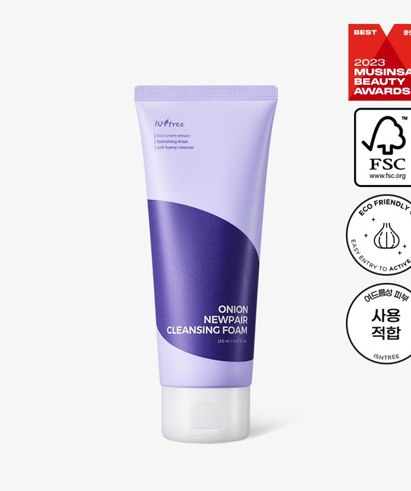Isntree - Onion Newpair Cleansing Foam