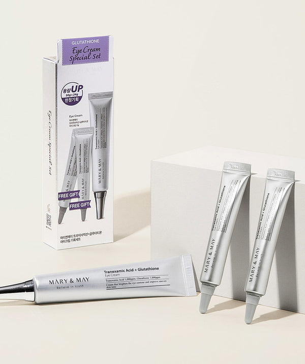 Mary&May - Glutathione Eye Cream Special Set
