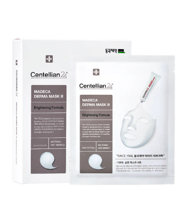 Centellian24 - Madeca derma mask III Brightening Formula