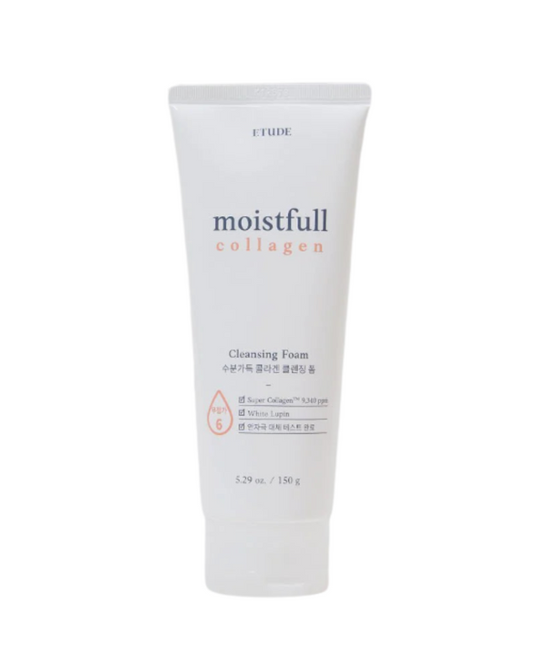 ETUDE House - Moistfull Collagen Cleansing Foam