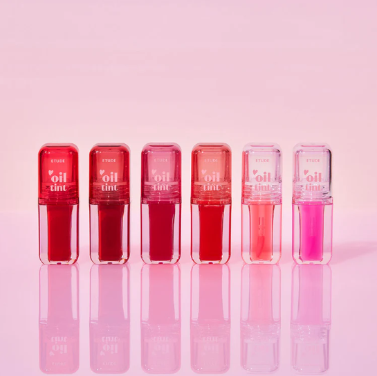 ETUDE House - Dear Darling Oil Tint 4.2g (6  Colors)