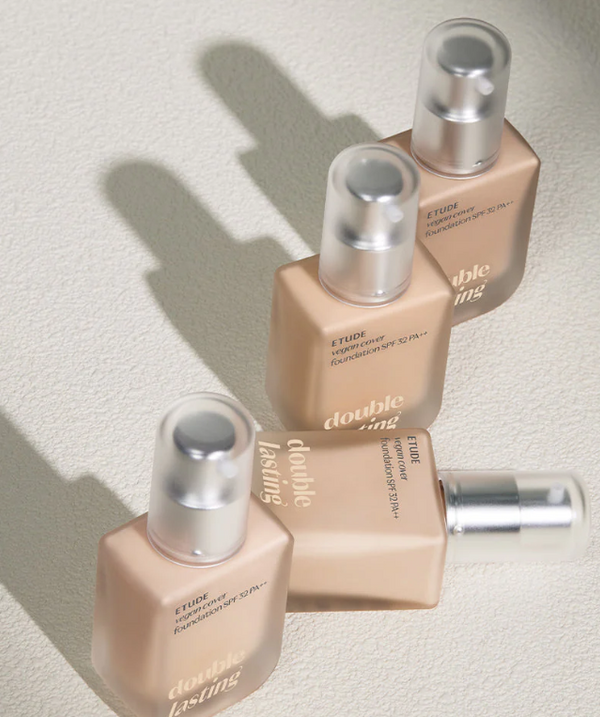 ETUDE House - Double Lasting Vegan Cover Foundation SPF32/PA++  1.05 oz./30g