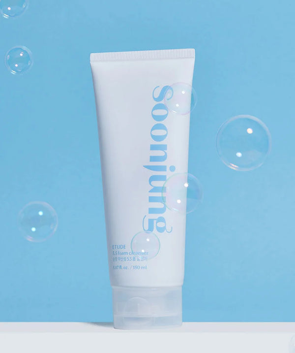 ETUDE House - Soonjung 5.5 Foam Cleanser