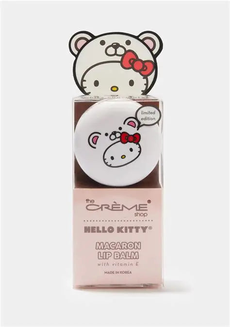 Sanrio x the crème - Macaron Lip Balm