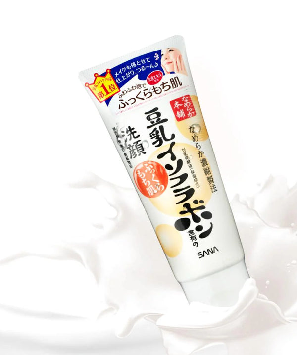 SANA - Soymilk Facial Wash