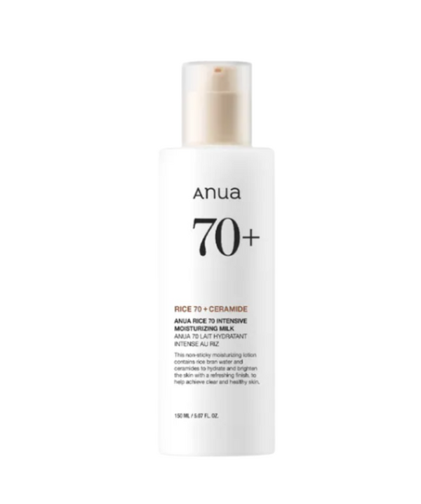 Anua - Rice 70 Intensive Moisturizing Milk