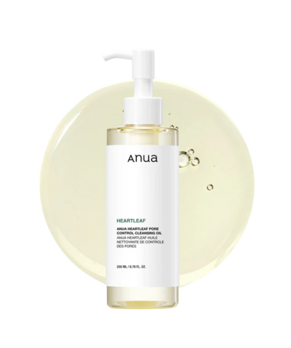 Anua - Heartleaf Pore Control Cleansing Oil