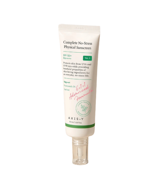 AXIS-Y Complete No-Stress Physical Sunscreen V.3 SPF 50+ PA++++