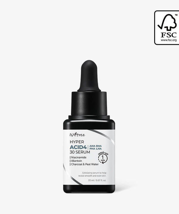 Isntree - Hyper Acid 4 30 Serum AHA BHA PHA LHA