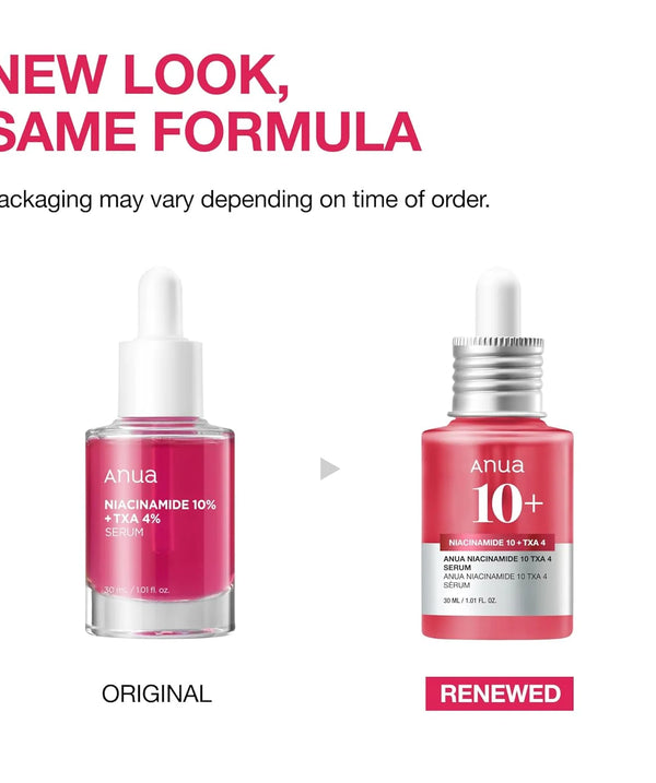 Anua - Niacinamide 10% + TXA 4% Serum