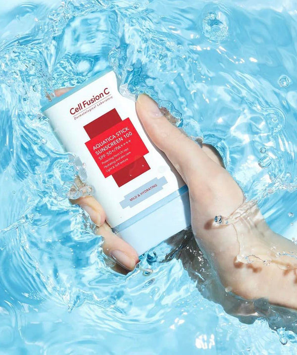 Cell Fusion C Aquatica Stick Sunscreen 100 SPF 50+/PA++++