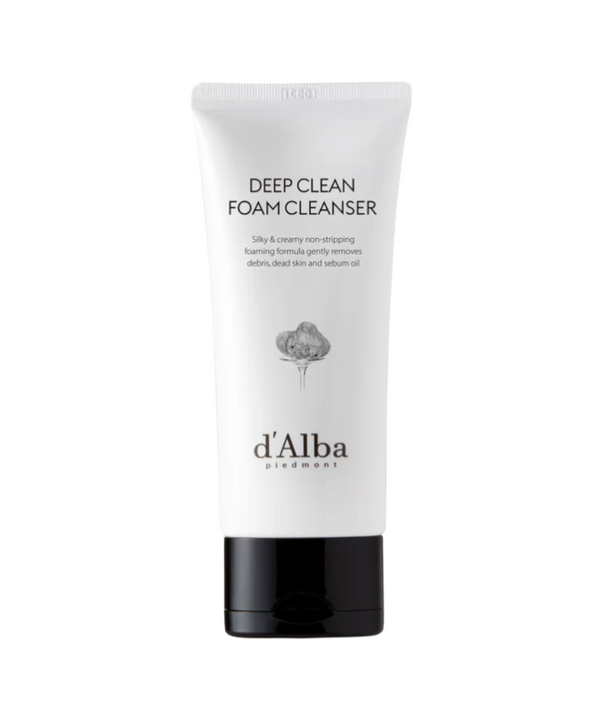 d'Alba - White Truffle Deep Clean Foam Cleanser