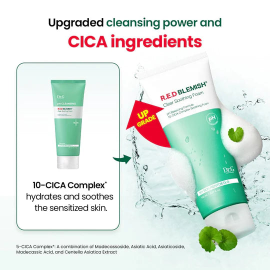 Dr.G - Clear Soothing Foam