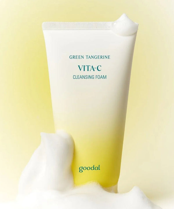 Goodal - Green Tangerine Vita C Cleansing Foam