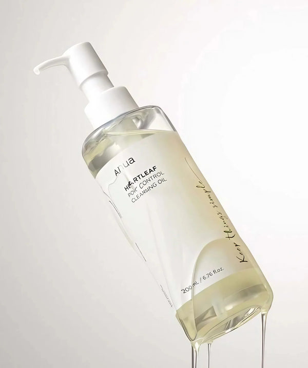 Anua - Heartleaf Pore Control Cleansing Oil