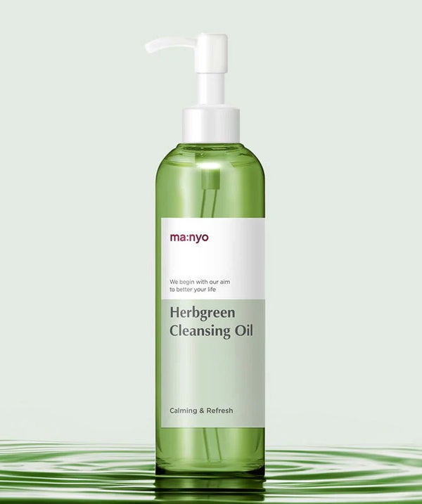 ma:nyo - Herbgreen Cleansing Oil