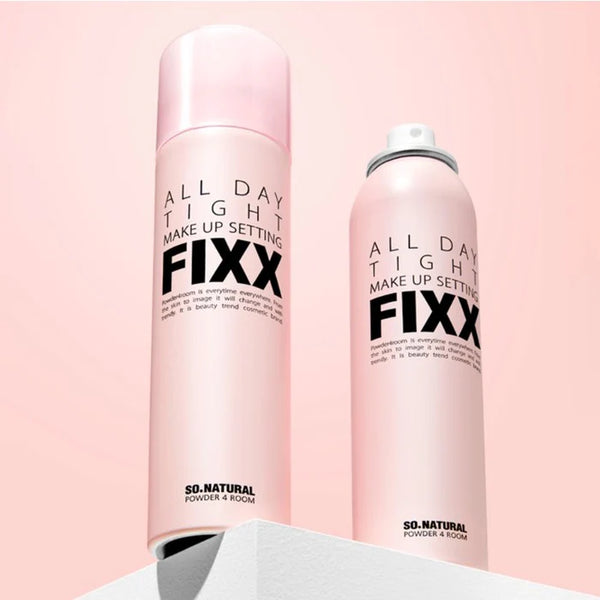 SO NATURAL - All Day Tight Make Up Setting Fixer