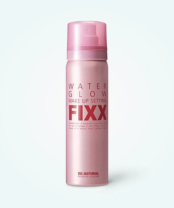 SO NATURAL - Water Glow Makeup Setting Fixx