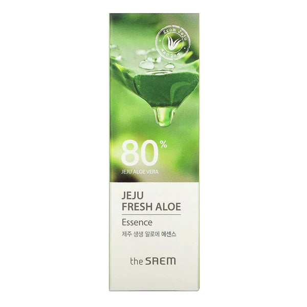 the SAEM - 80% Jeju Fresh Aloe Essence