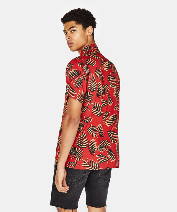 Snakeskin print bodysuit