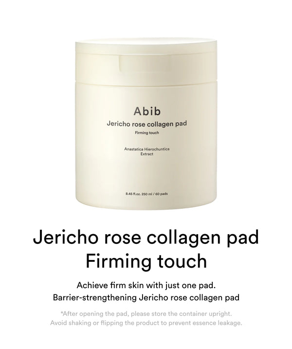 Abib - Jericho Rose Collagen Pad