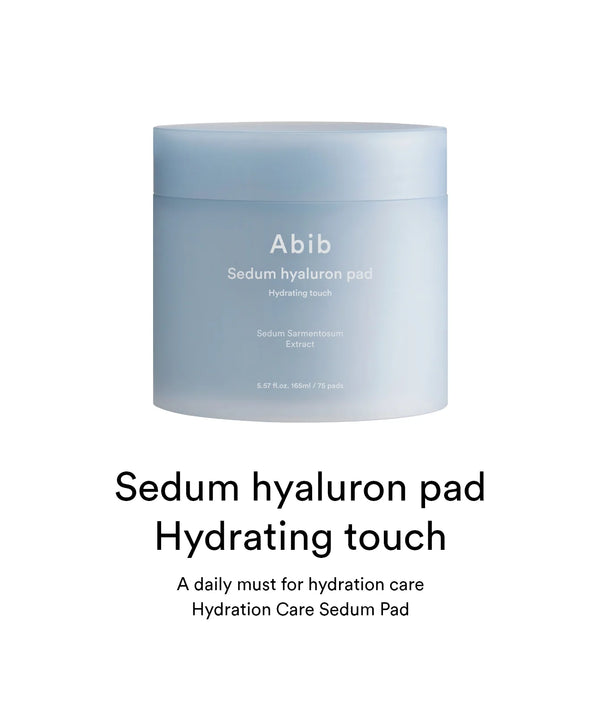 Abib - Sedum Hyaluron Pad