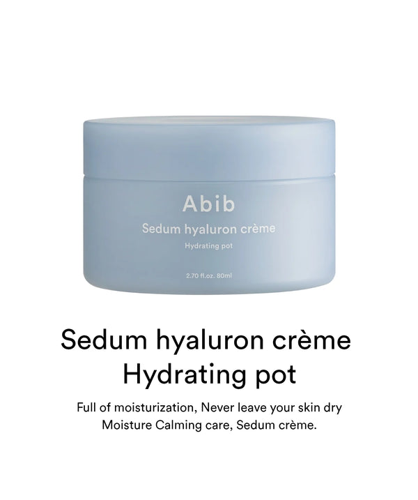 Abib - Sedum Hyaluron Cream