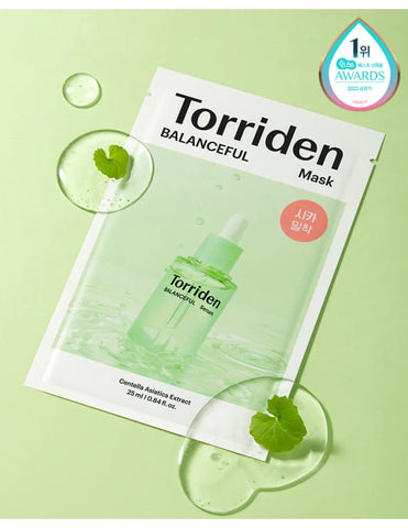 Torriden Balanceful Cica Mask 10 Pcs