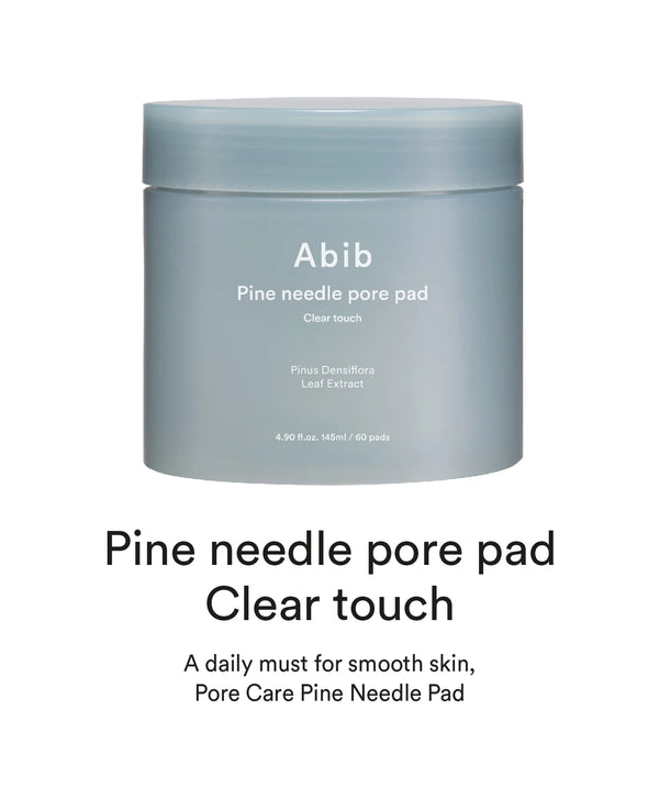 Abib - Pine Needle Pore Pad