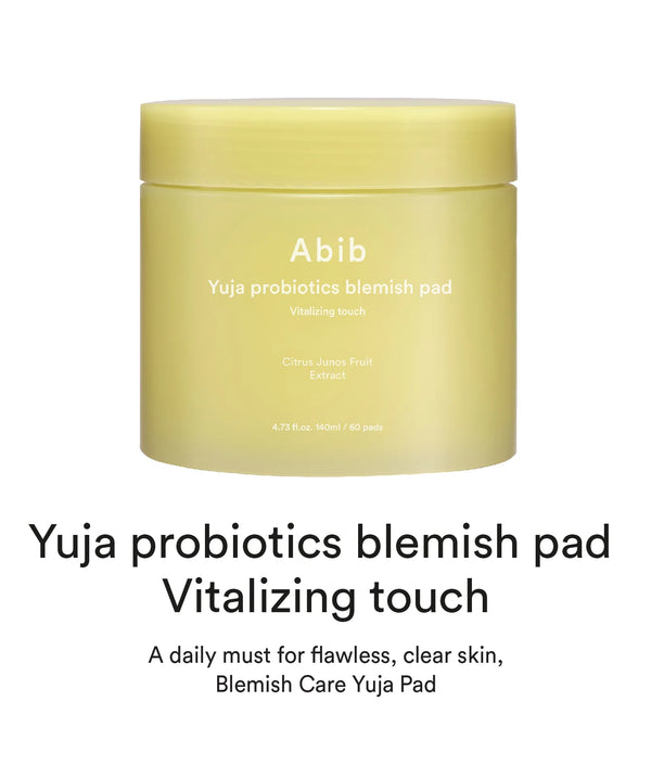 Abib - Yuja Probiotics Blemish Pad