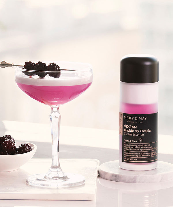 Mary&May Vegan Blackberry Complex Cream Essence 140ml