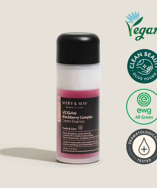 Mary&May Vegan Blackberry Complex Cream Essence 140ml