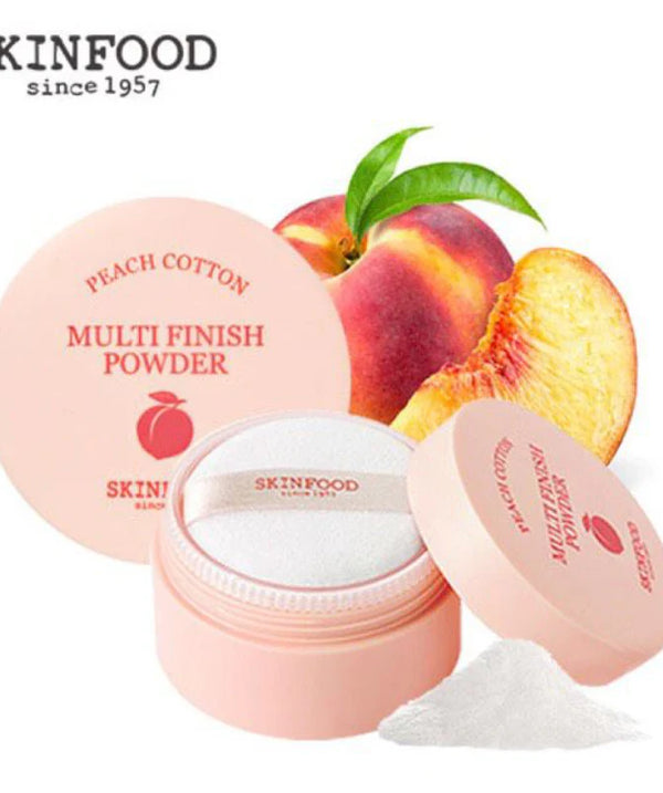 Skinfood - Peach Cotton Multi Finish Powder 5g