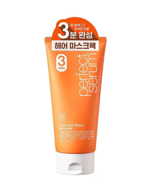 mise en scene Perfect Serum 3 min Hair Mask
