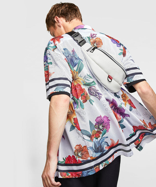 Snakeskin print shirt