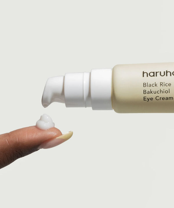 haruharu wonder rice bakuchiol eye cream 20ml