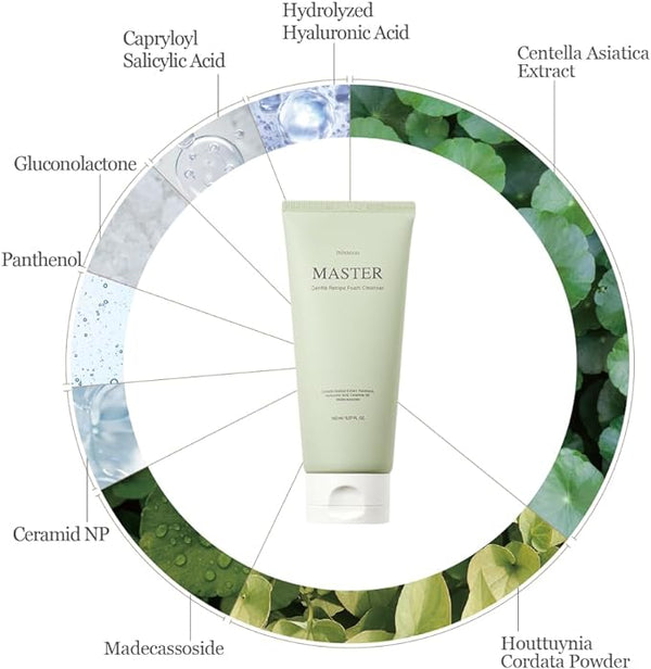 mixsoon - Master Gentle Recipe Foam Cleanser