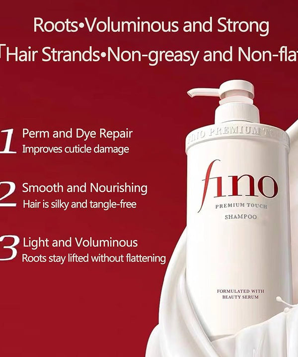 Shiseido Fino Premium Touch Moist Shampoo 550ml