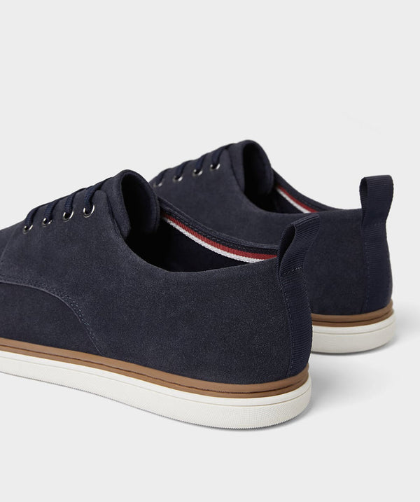 Black & Multicolor Pod-S3.1 Sneakers
