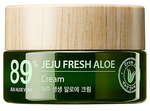 the SAEM - 89% Jeju Fresh Aloe Cream