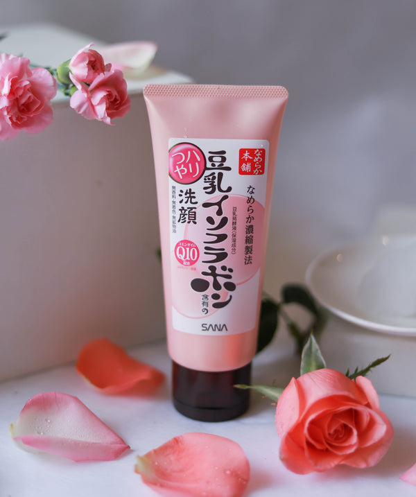 SANA - Soy Milk Haritsuya Facial Wash 150g