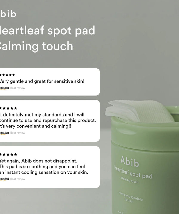 Abib - Heartleaf Spot Pad