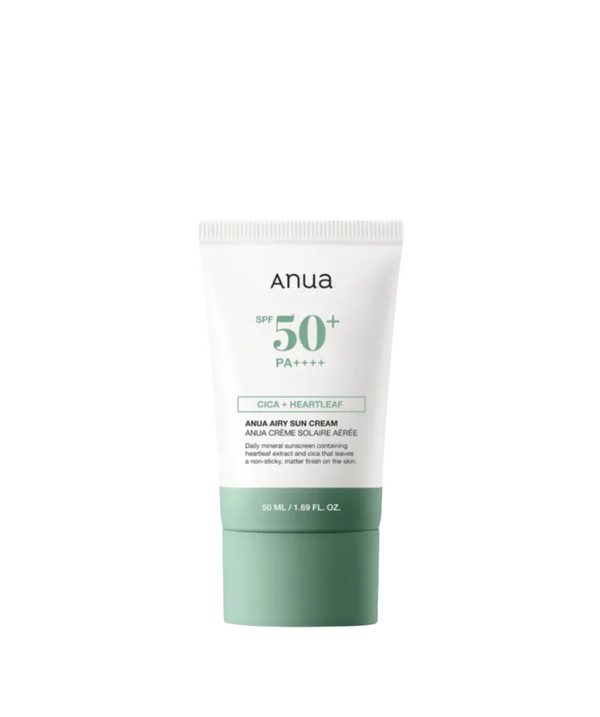 Anua - Airy Sun Cream SPF 50+/ FPS 50+