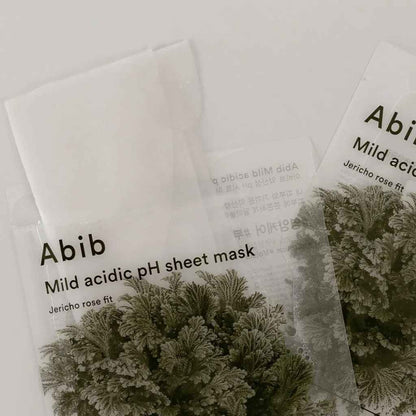 Abib - Mild Acidic pH Sheet Mask Jericho Rose Fit
